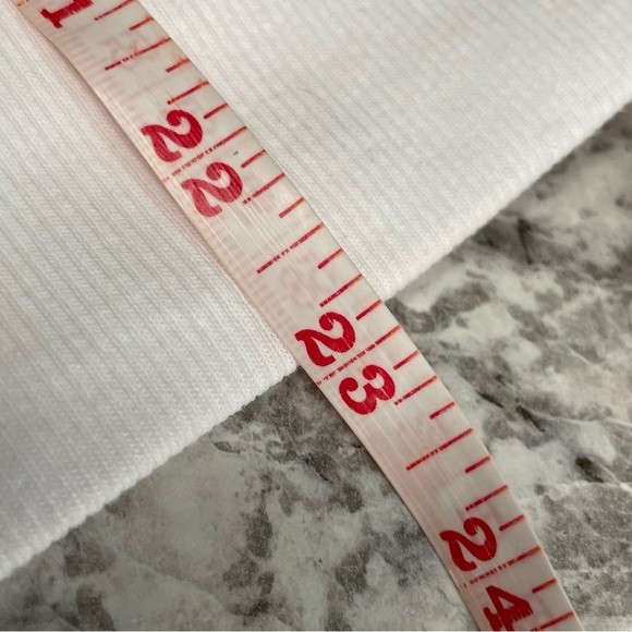 Joe Fresh White and Green Racquet Club Sweatshirt Tennis Women’s Large - Picture 11 of 11